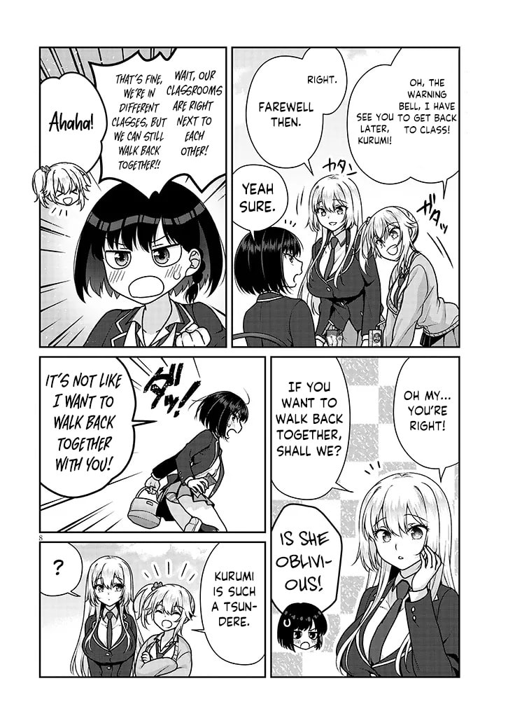 My Ideal Girlfriend Chapter 38 page 9 - 