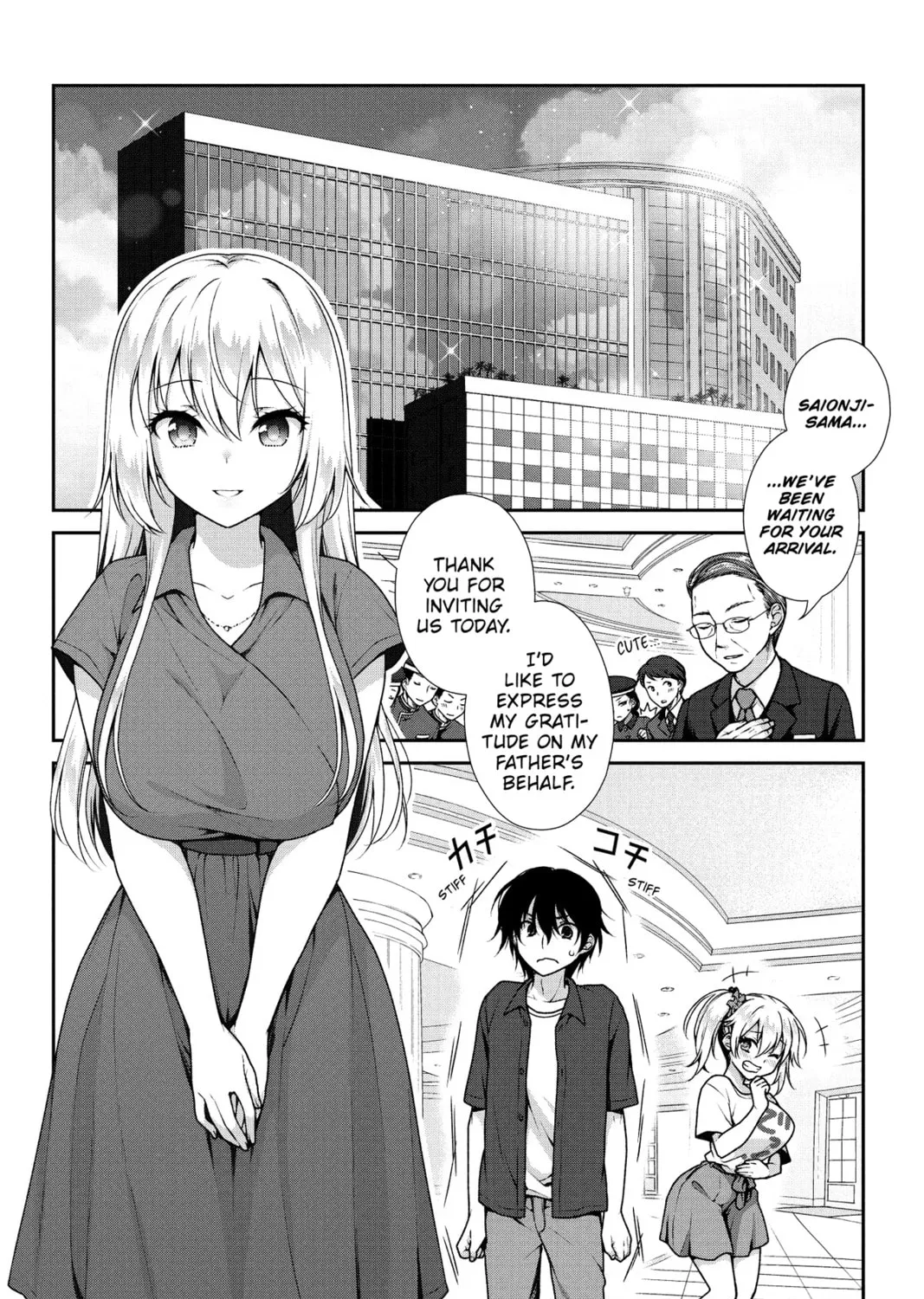My Ideal Girlfriend Chapter 4 page 1 - 