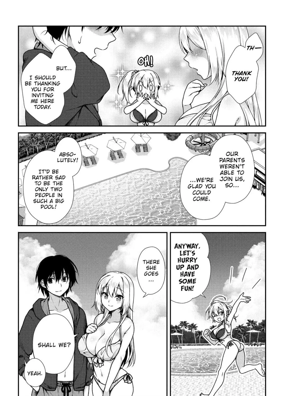 My Ideal Girlfriend Chapter 4 page 11 - 