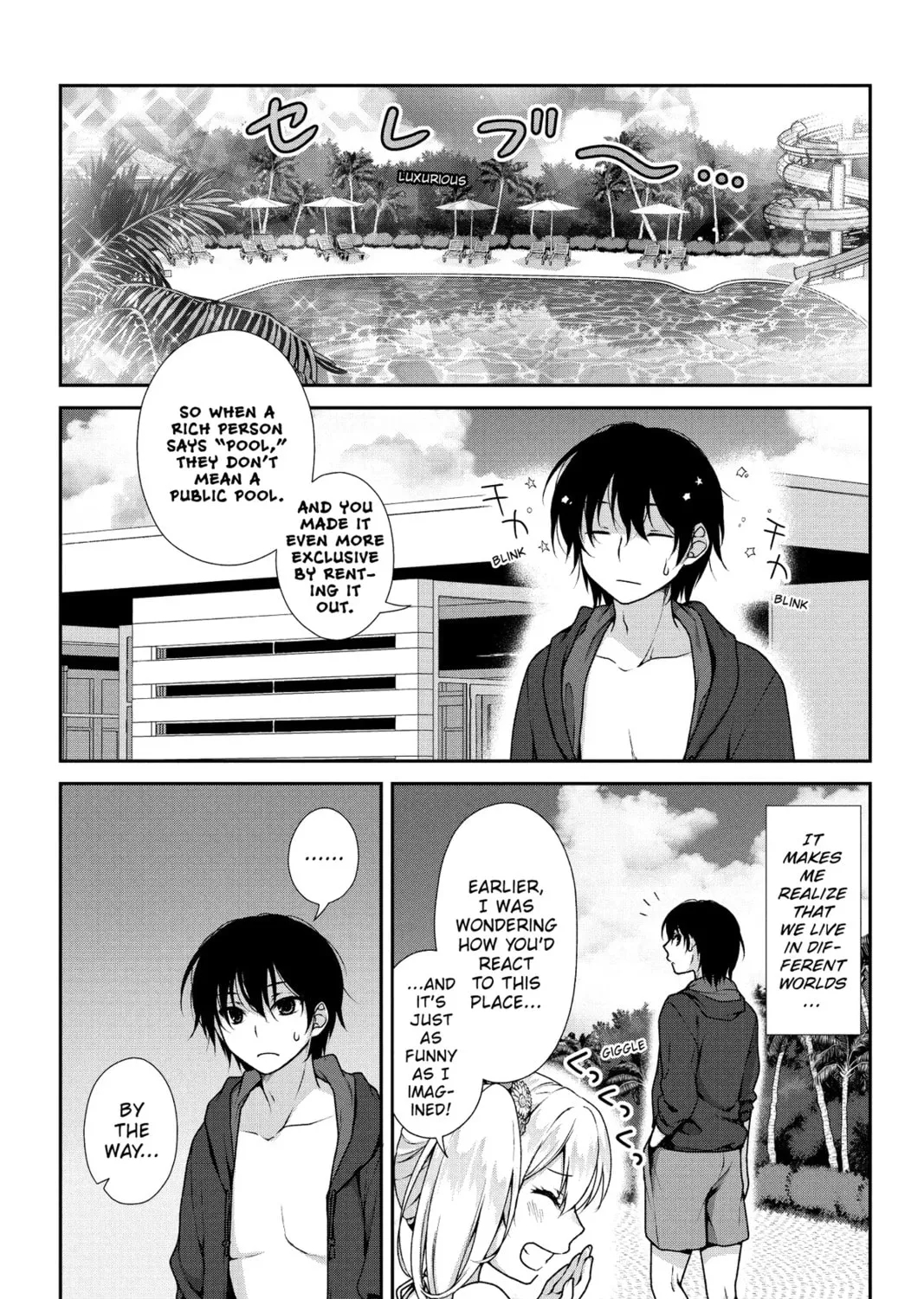 My Ideal Girlfriend Chapter 4 page 3 - 