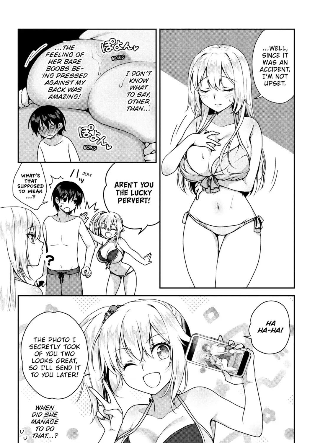 My Ideal Girlfriend Chapter 4 page 25 - 