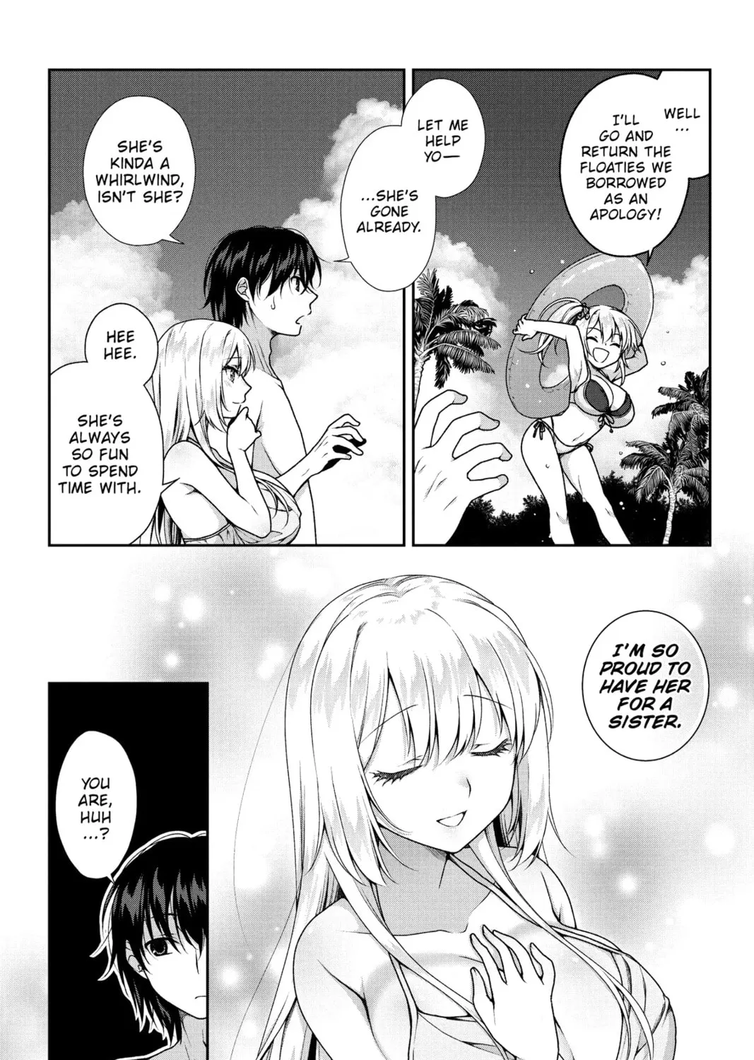 My Ideal Girlfriend Chapter 4 page 27 - 