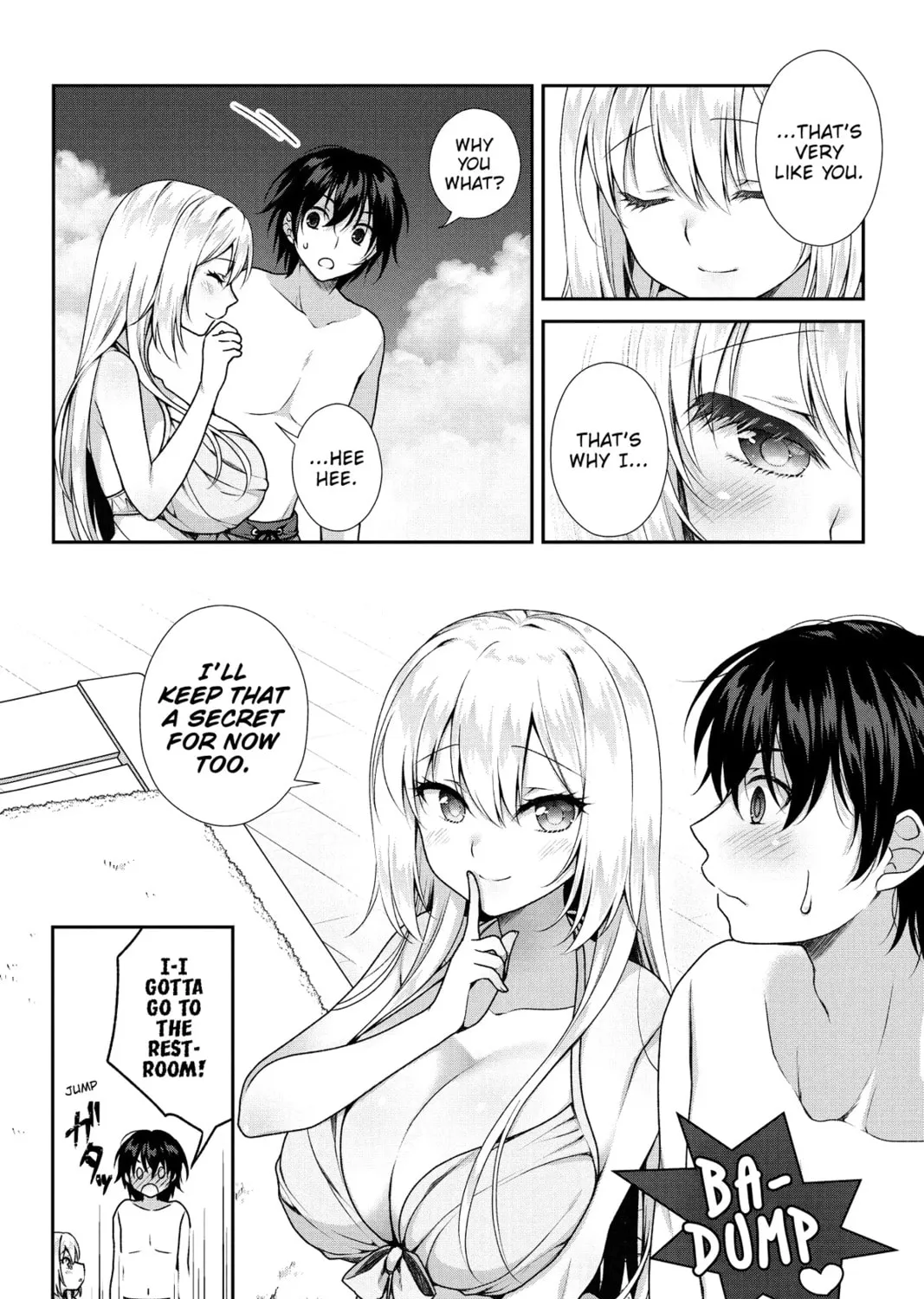 My Ideal Girlfriend Chapter 4 page 33 - 