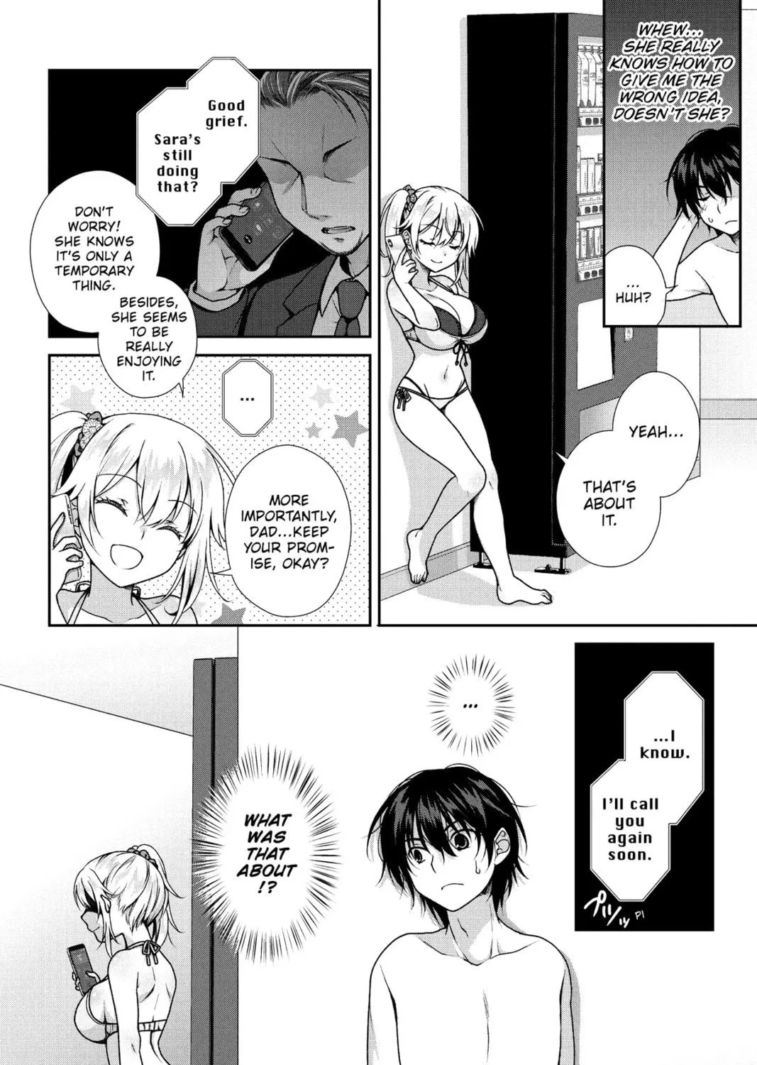 My Ideal Girlfriend Chapter 4 page 35 - 