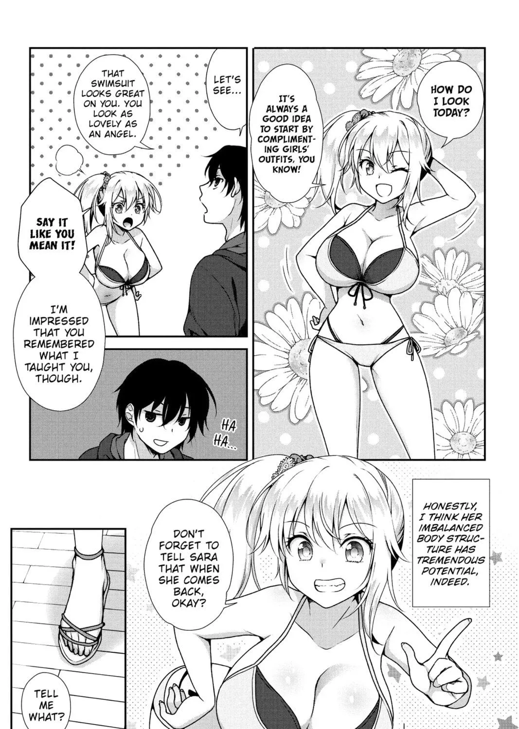 My Ideal Girlfriend Chapter 4 page 5 - 