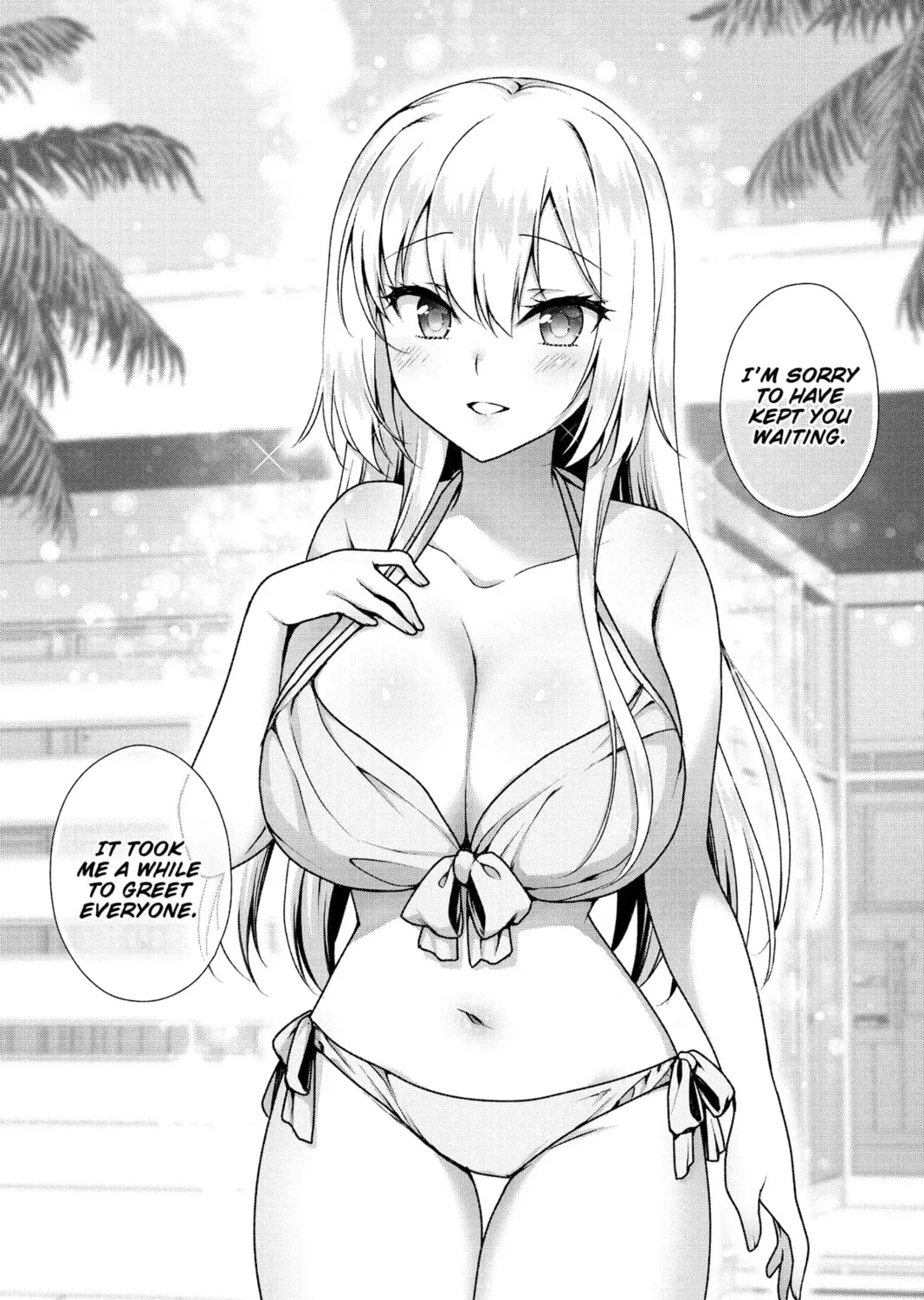My Ideal Girlfriend Chapter 4 page 7 - 