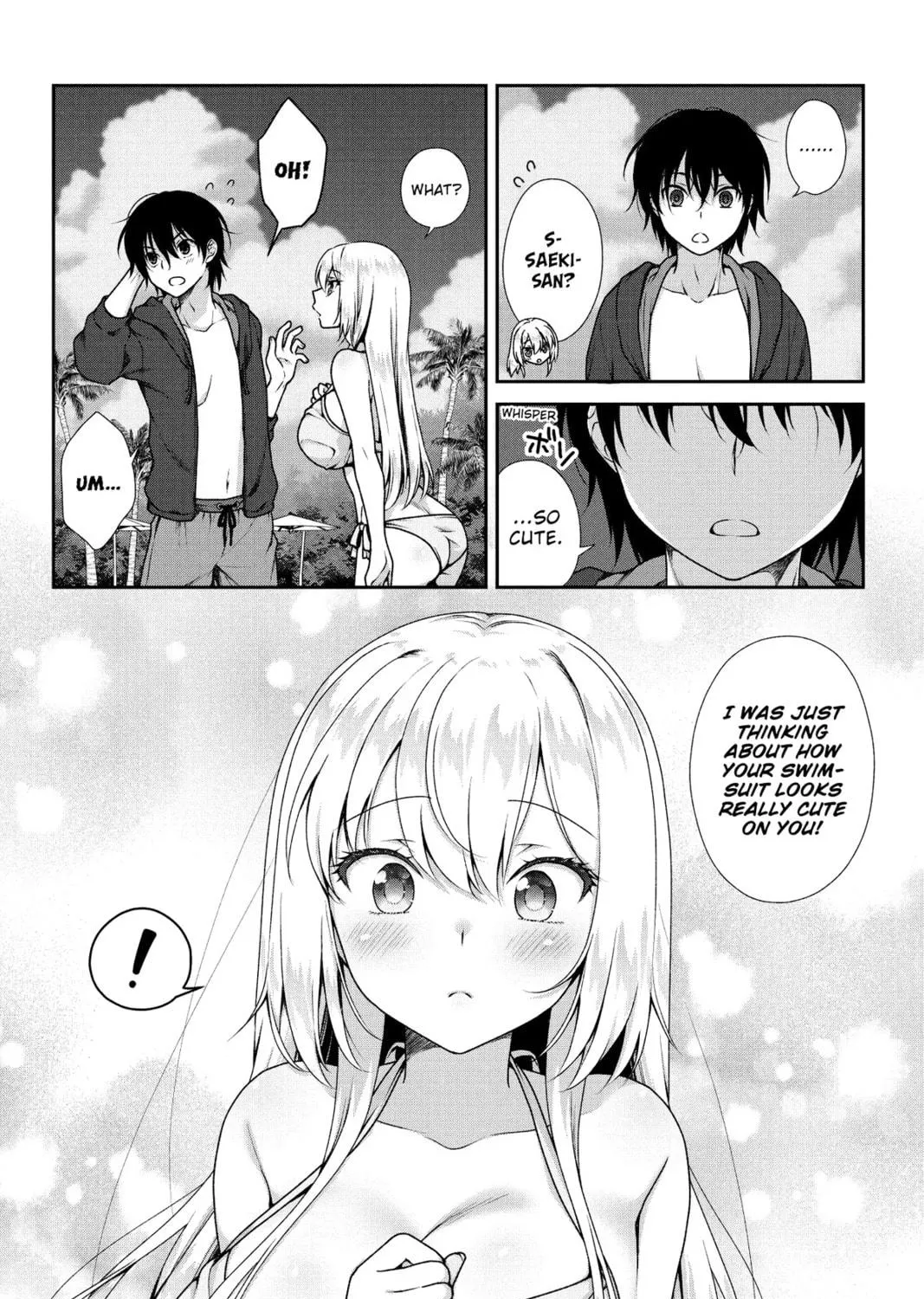 My Ideal Girlfriend Chapter 4 page 9 - 