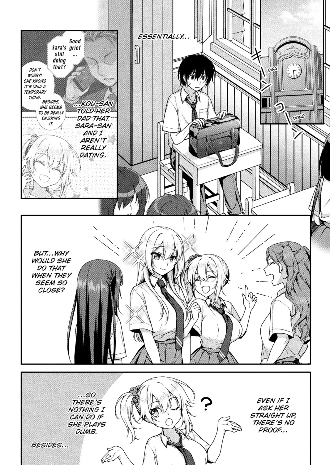 My Ideal Girlfriend Chapter 5 page 1 - 
