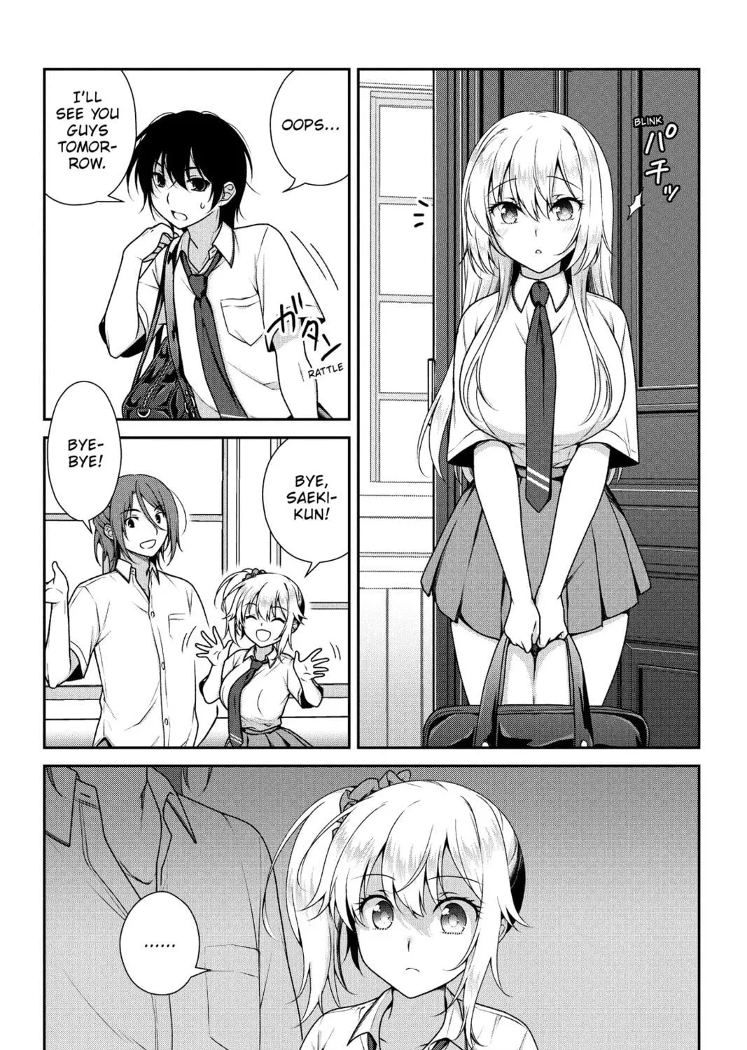 My Ideal Girlfriend Chapter 5 page 11 - 