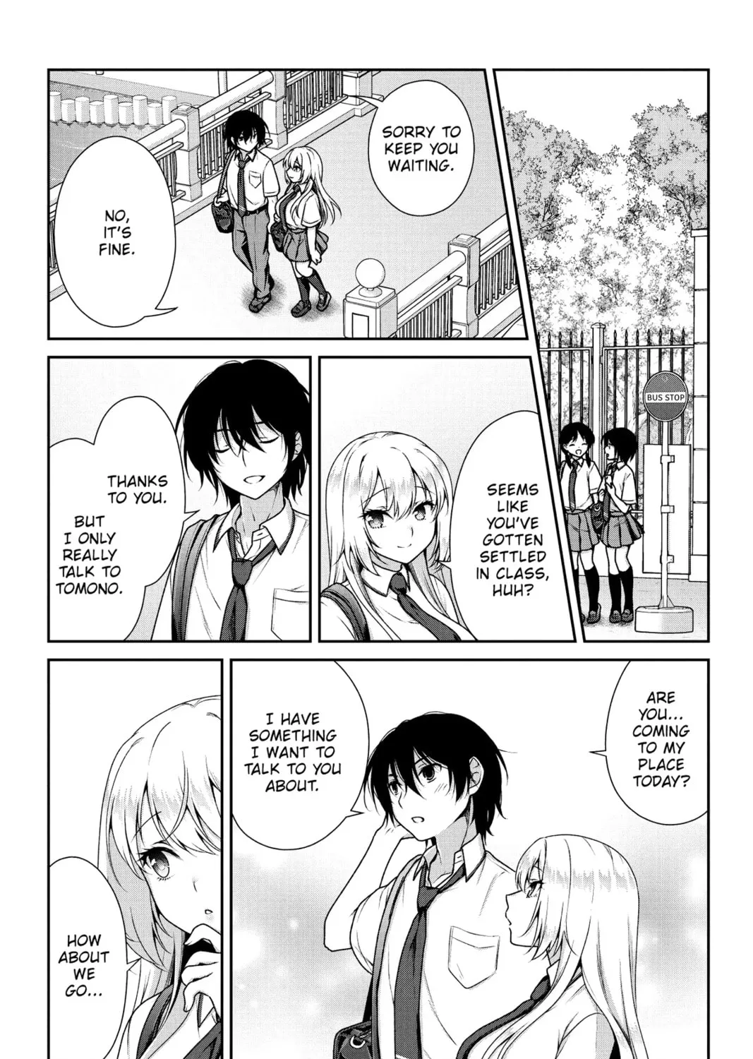 My Ideal Girlfriend Chapter 5 page 13 - 