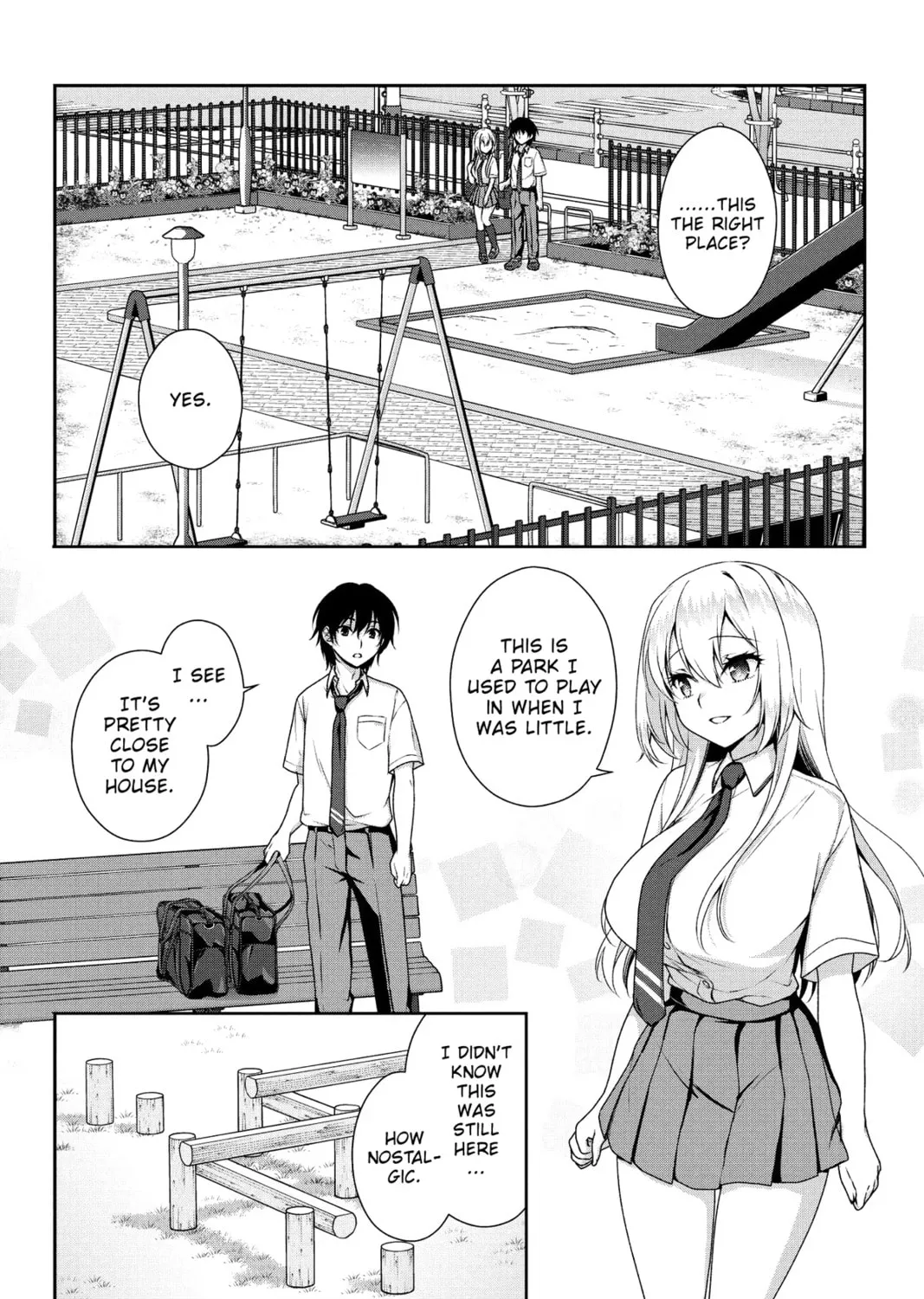 My Ideal Girlfriend Chapter 5 page 15 - 