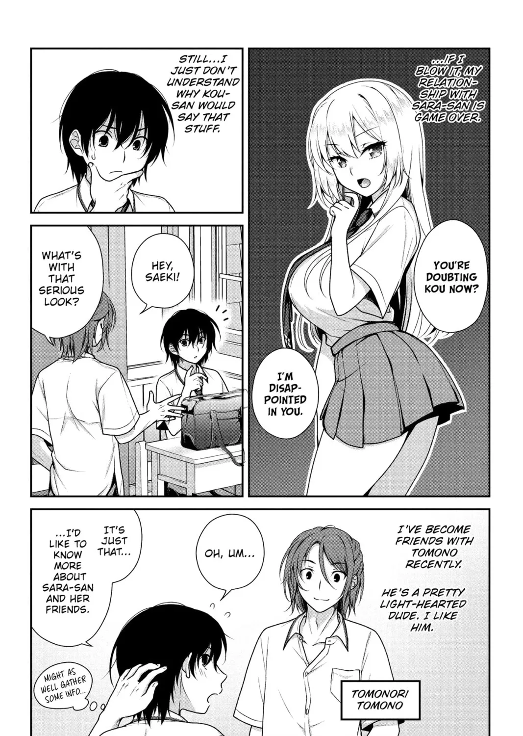 My Ideal Girlfriend Chapter 5 page 3 - 