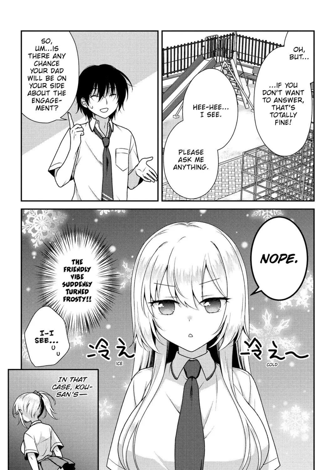 My Ideal Girlfriend Chapter 5 page 25 - 