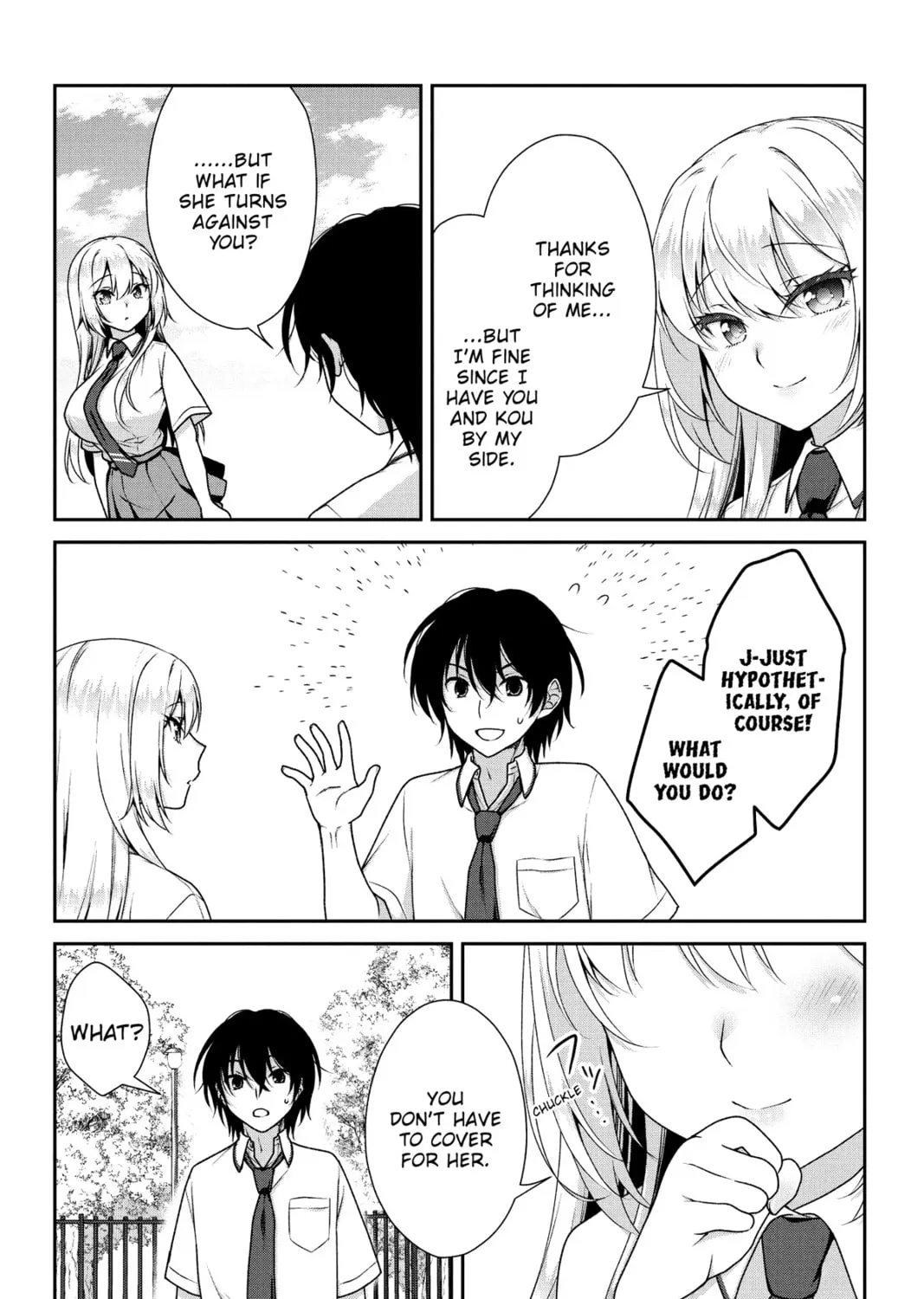 My Ideal Girlfriend Chapter 5 page 27 - 
