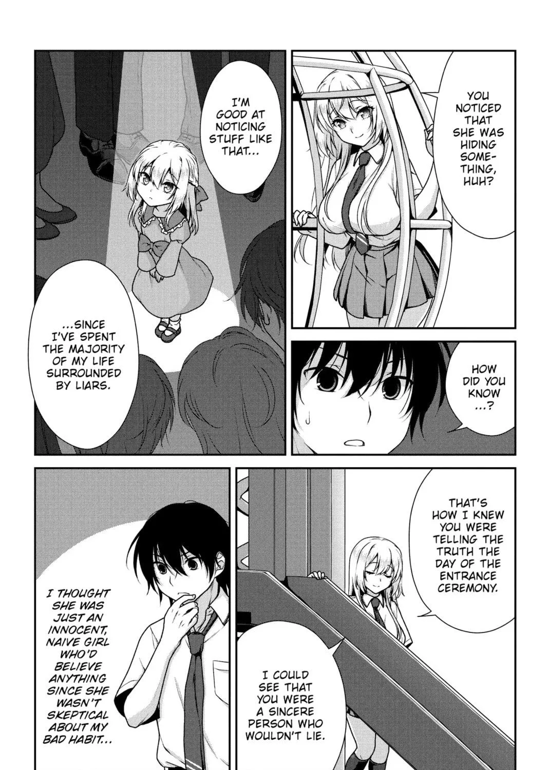 My Ideal Girlfriend Chapter 5 page 29 - 