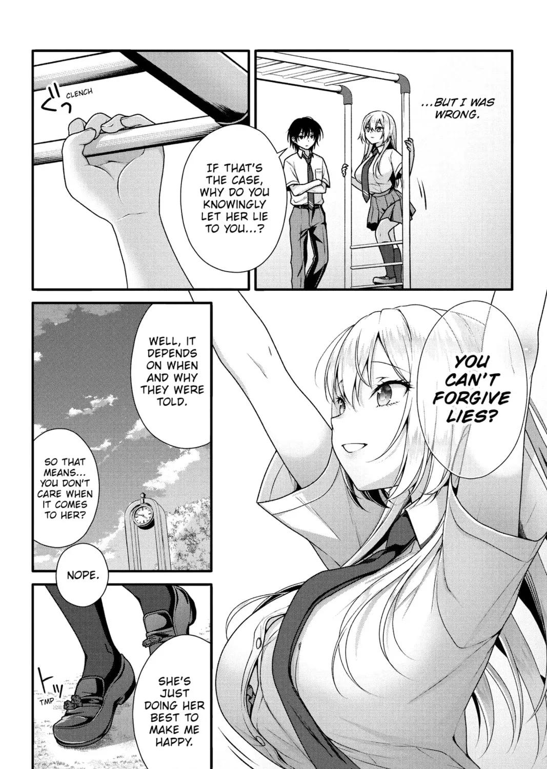 My Ideal Girlfriend Chapter 5 page 31 - 