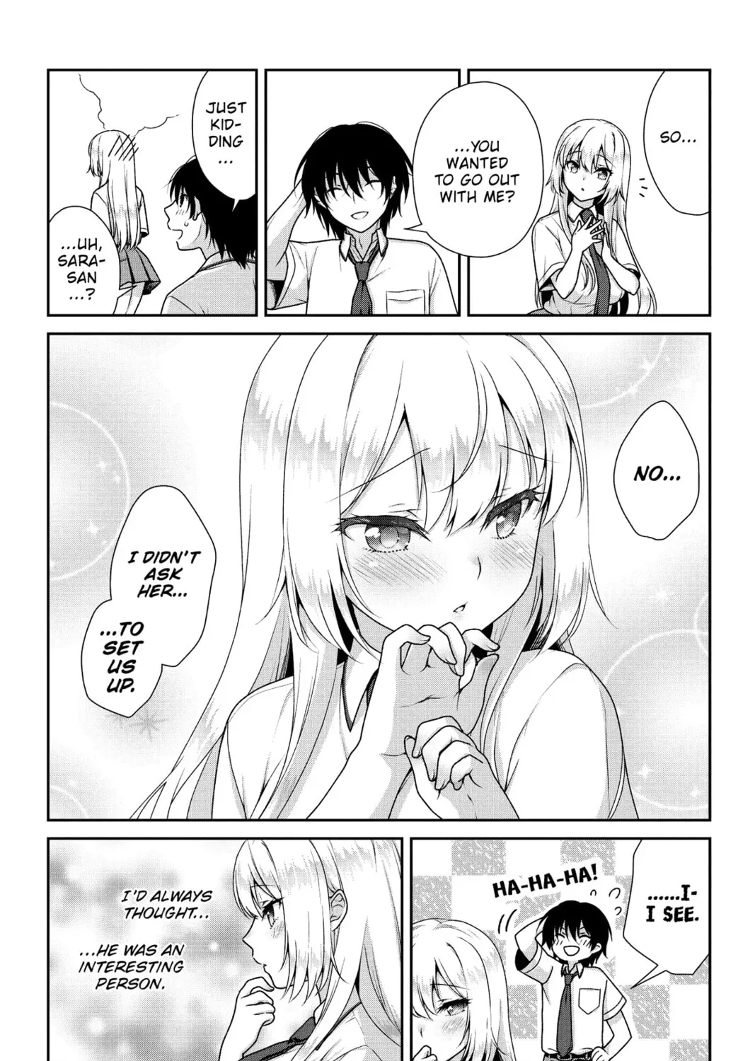 My Ideal Girlfriend Chapter 5 page 33 - 