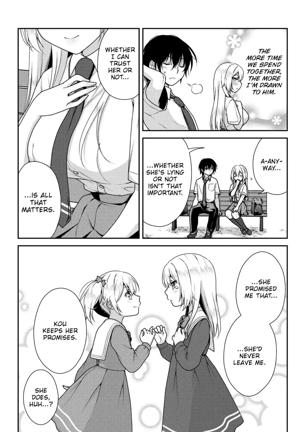 My Ideal Girlfriend Chapter 5 page 35 - 
