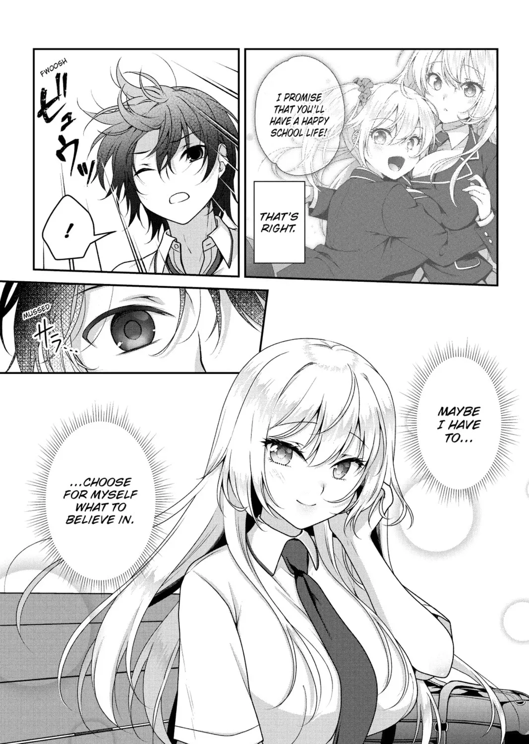 My Ideal Girlfriend Chapter 5 page 37 - 