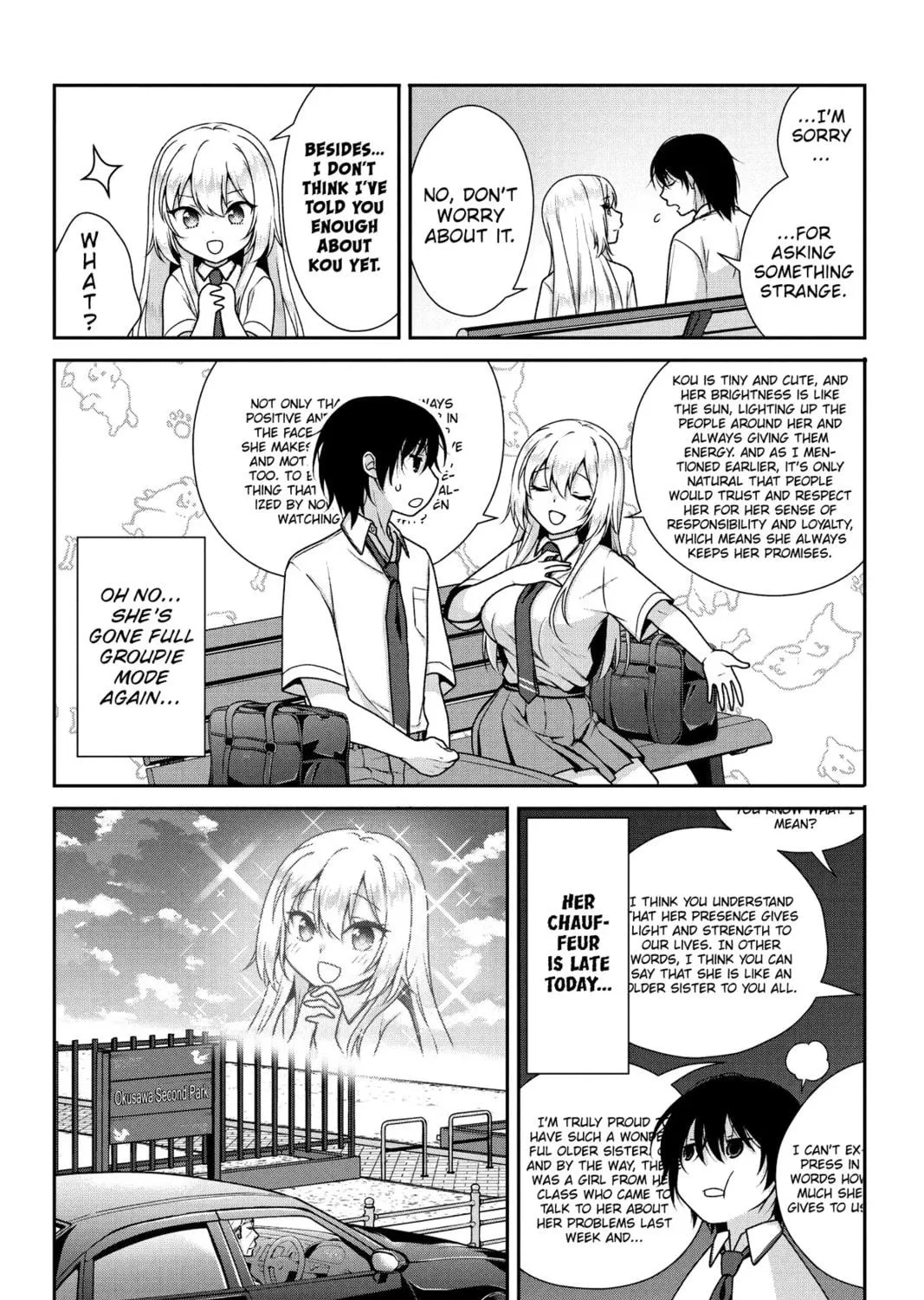 My Ideal Girlfriend Chapter 5 page 39 - 