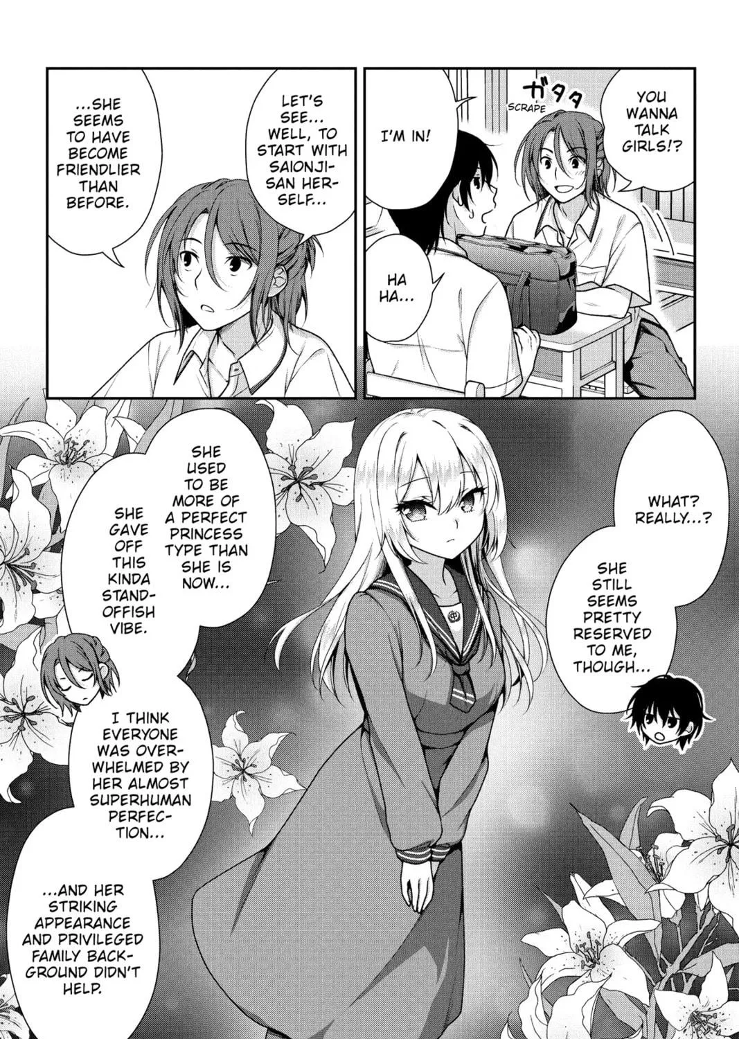 My Ideal Girlfriend Chapter 5 page 5 - 