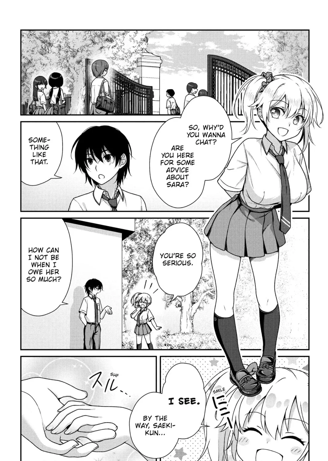 My Ideal Girlfriend Chapter 6 page 1 - 