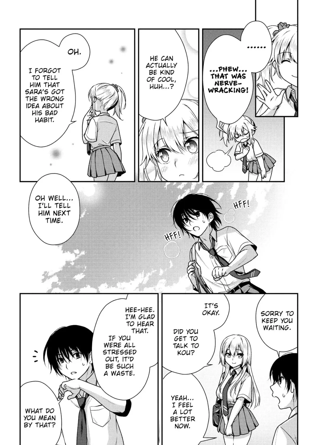 My Ideal Girlfriend Chapter 6 page 13 - 