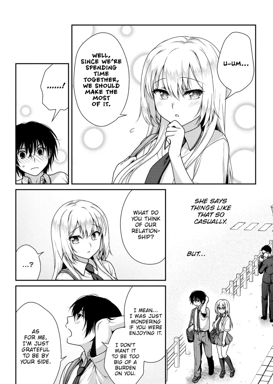 My Ideal Girlfriend Chapter 6 page 15 - 