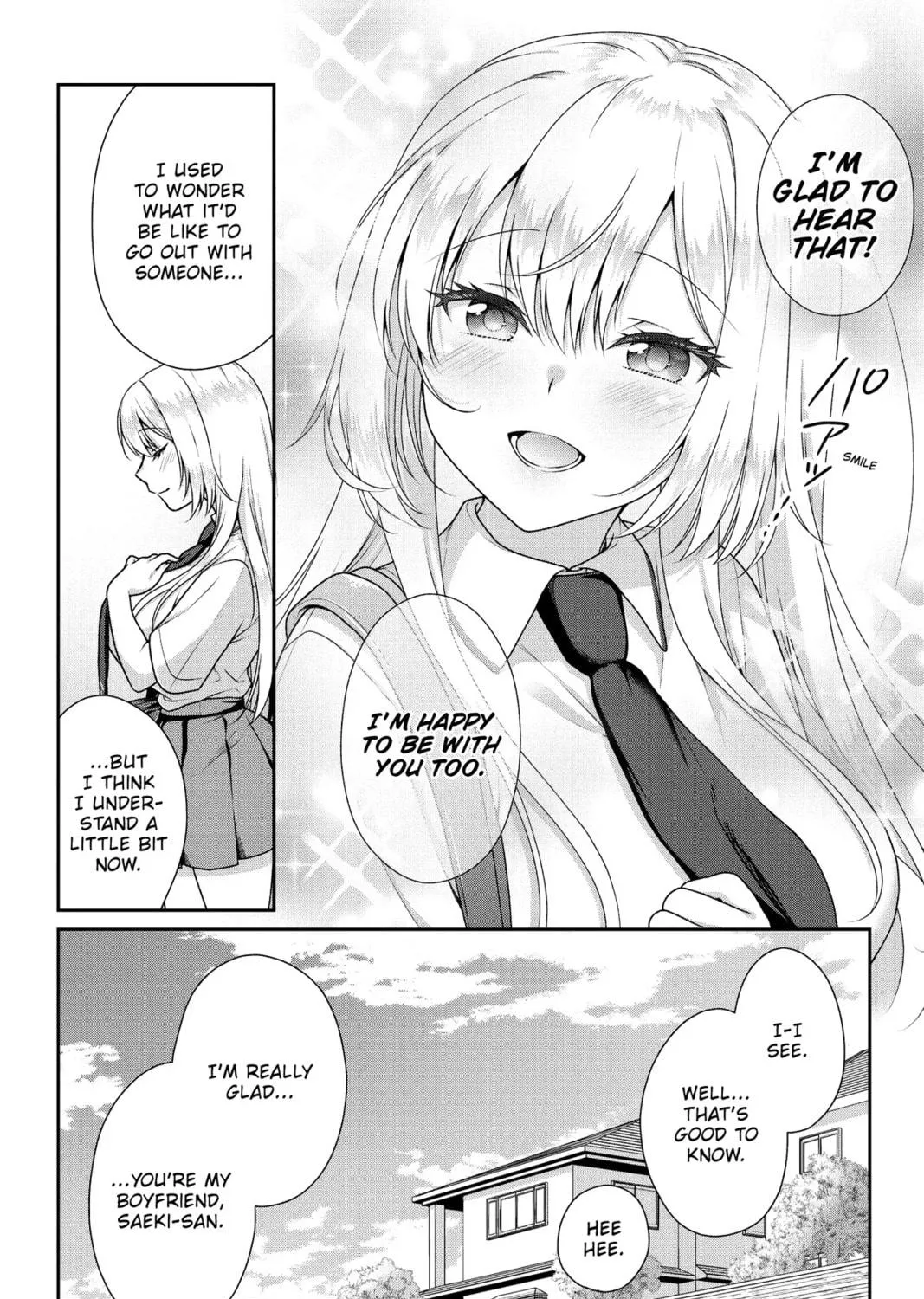 My Ideal Girlfriend Chapter 6 page 17 - 