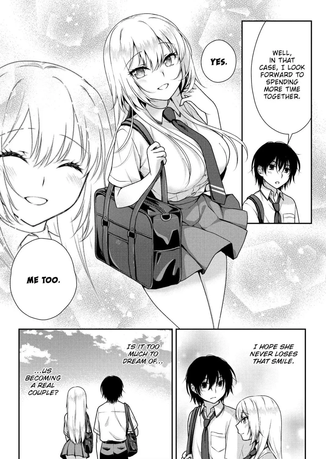 My Ideal Girlfriend Chapter 6 page 19 - 
