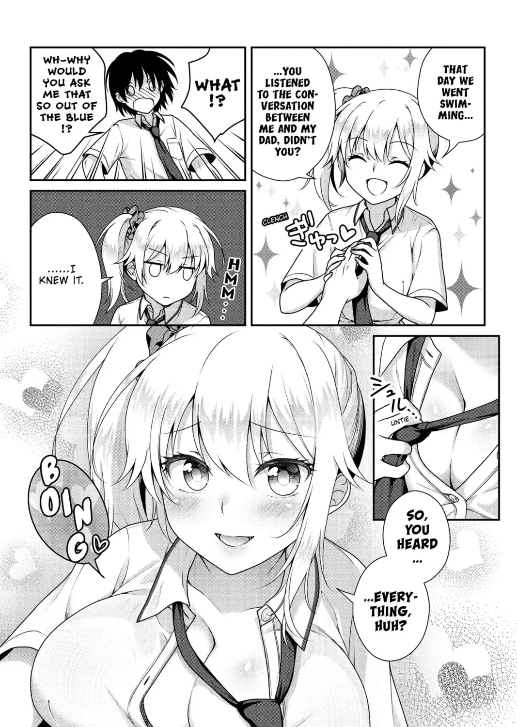 My Ideal Girlfriend Chapter 6 page 3 - 