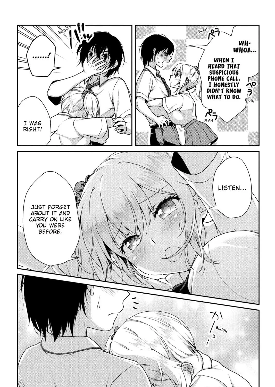 My Ideal Girlfriend Chapter 6 page 5 - 