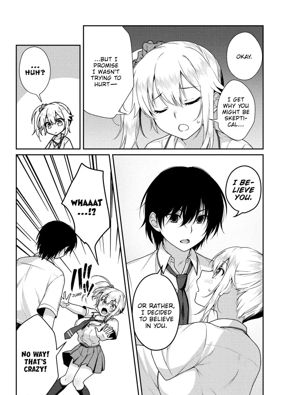 My Ideal Girlfriend Chapter 6 page 7 - 