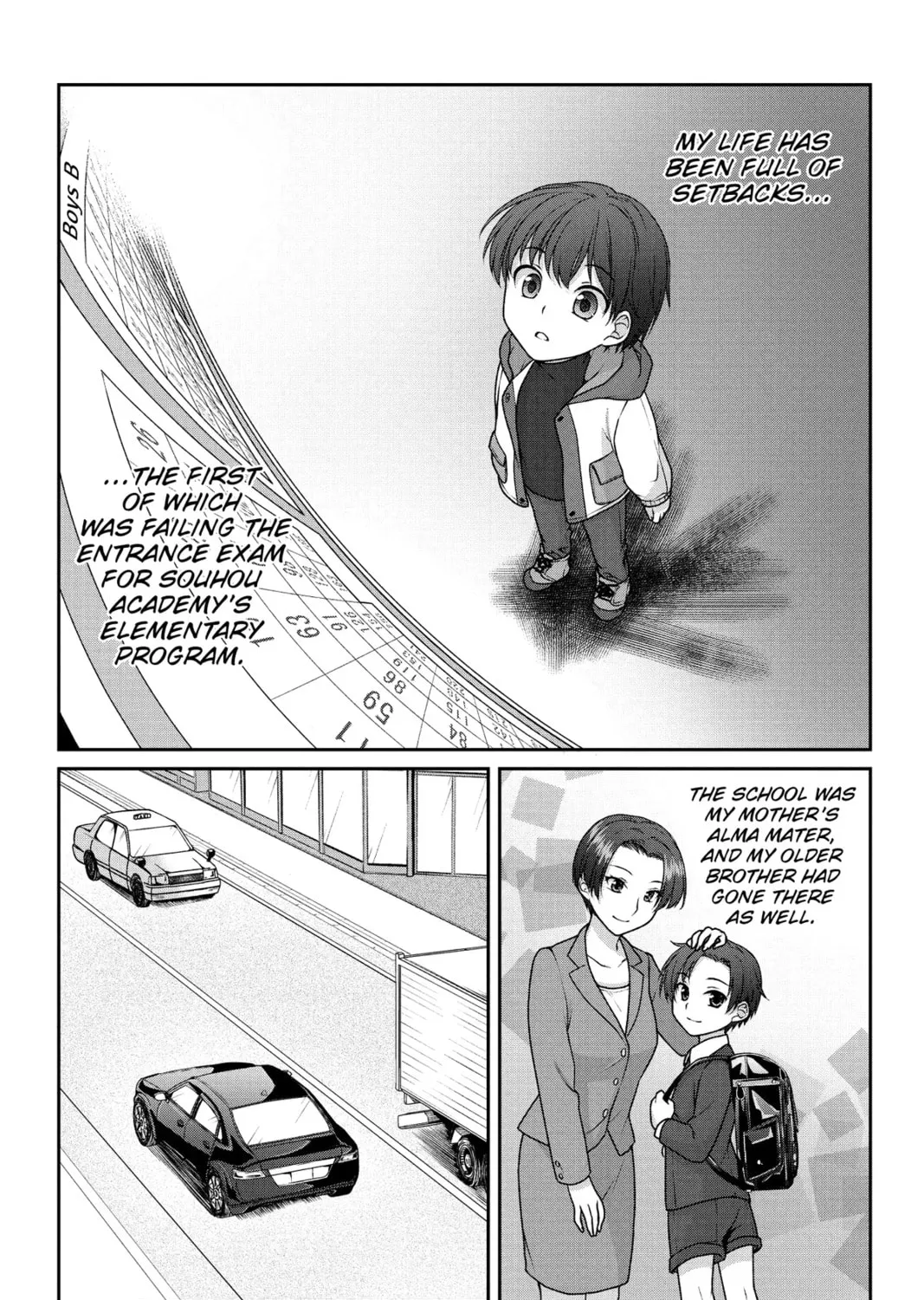 My Ideal Girlfriend Chapter 7 page 1 - 