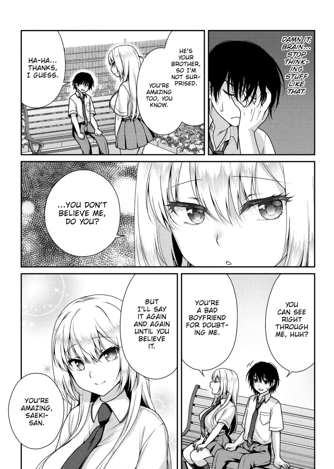 My Ideal Girlfriend Chapter 7 page 13 - 