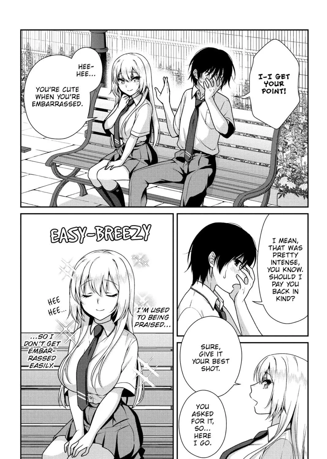 My Ideal Girlfriend Chapter 7 page 17 - 