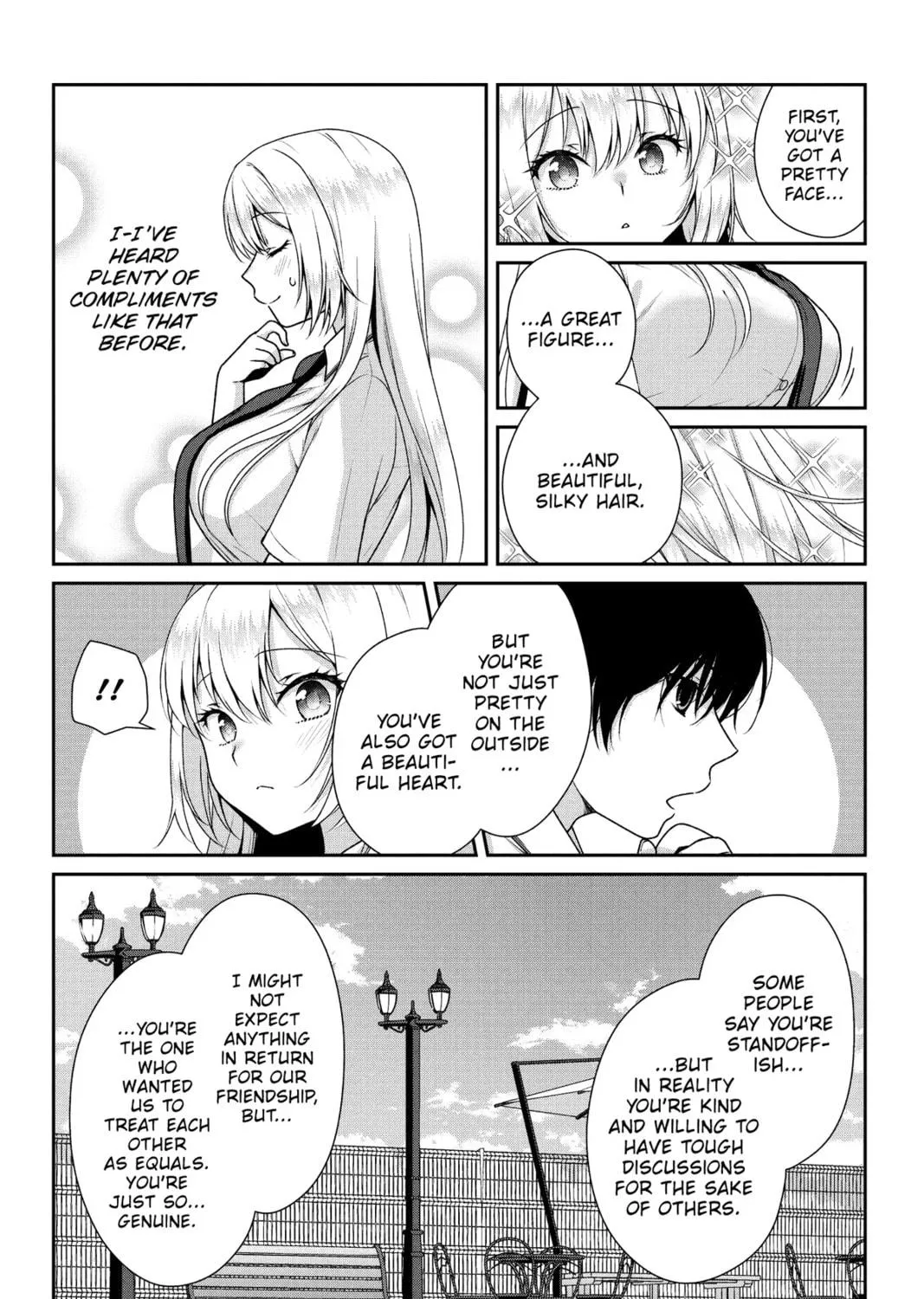 My Ideal Girlfriend Chapter 7 page 19 - 