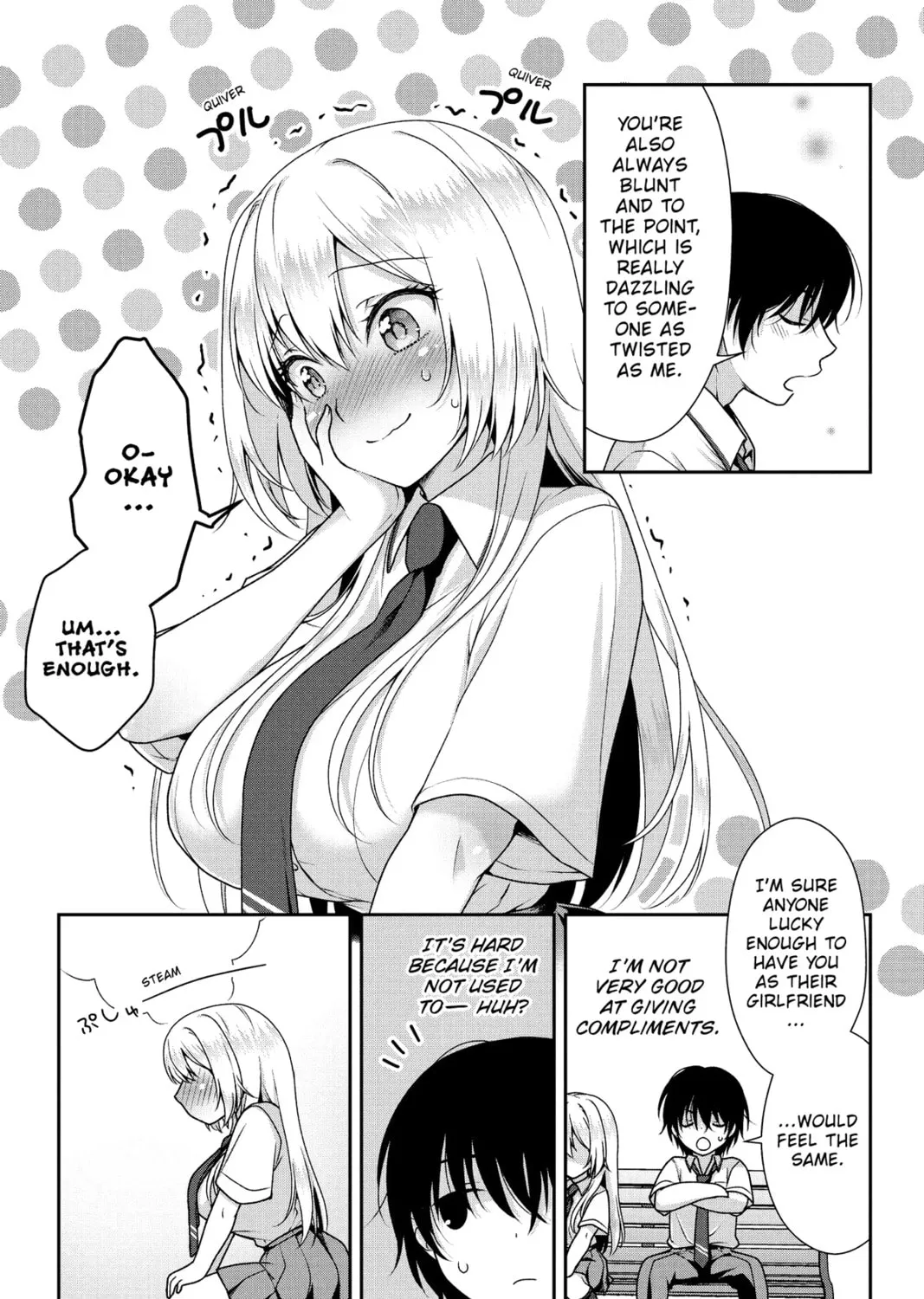 My Ideal Girlfriend Chapter 7 page 21 - 