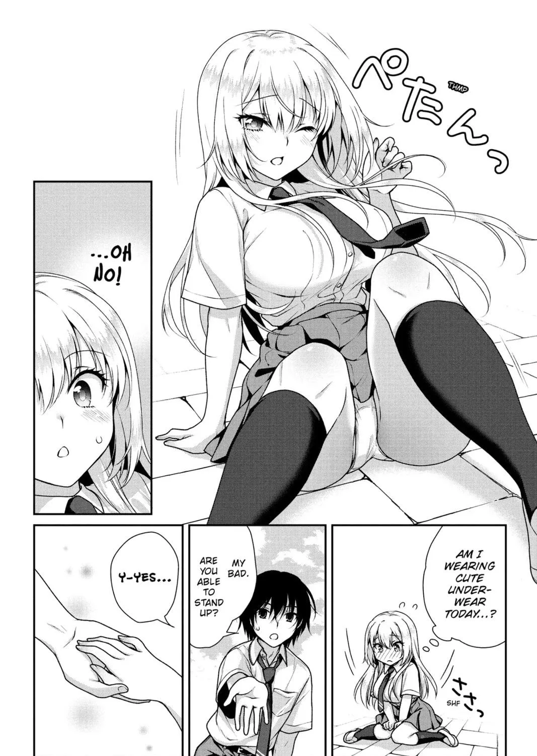 My Ideal Girlfriend Chapter 7 page 9 - 