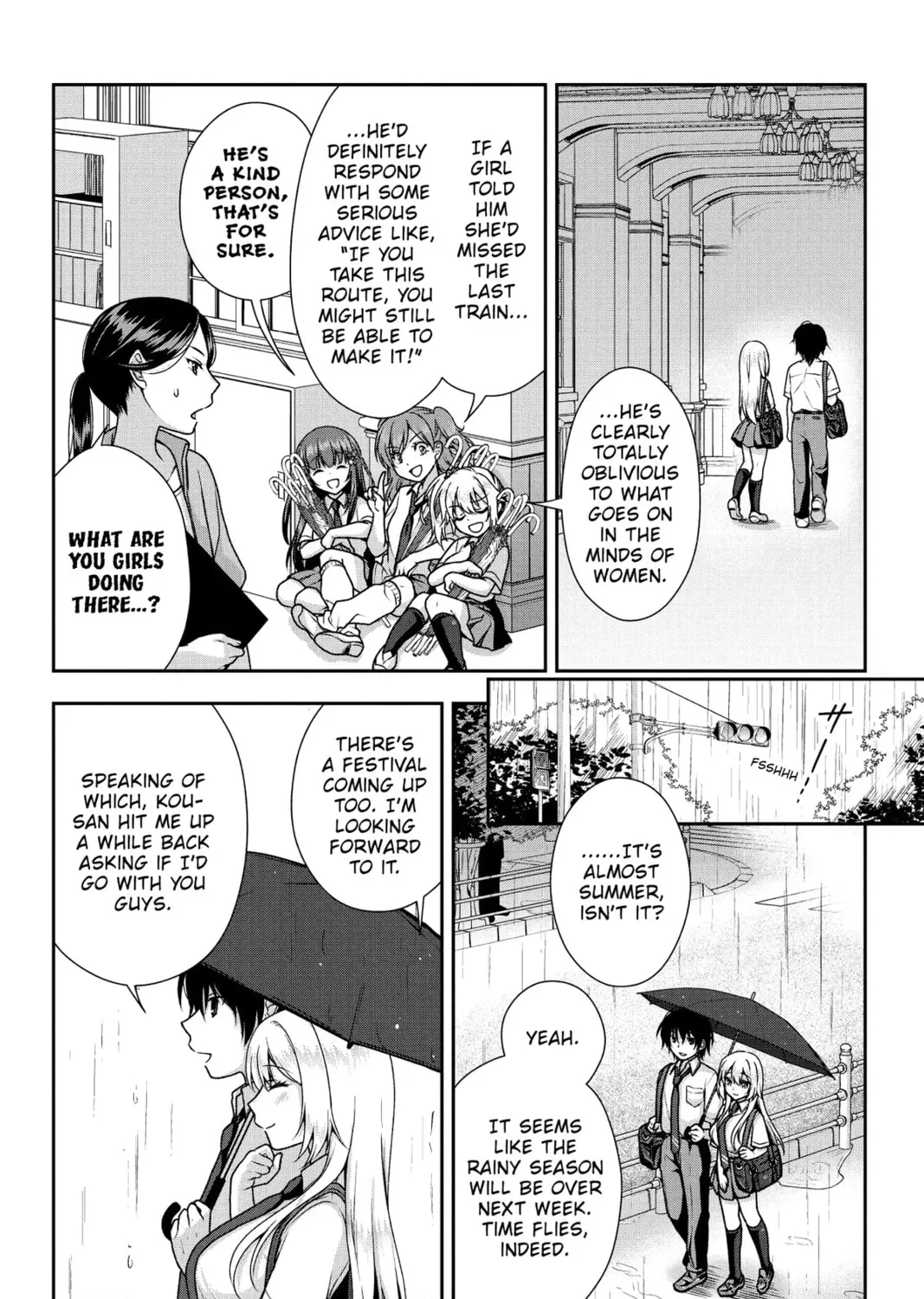 My Ideal Girlfriend Chapter 8 page 7 - 