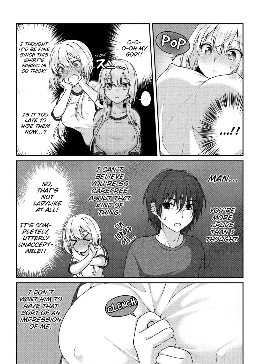 My Ideal Girlfriend Chapter 9 page 21 - 
