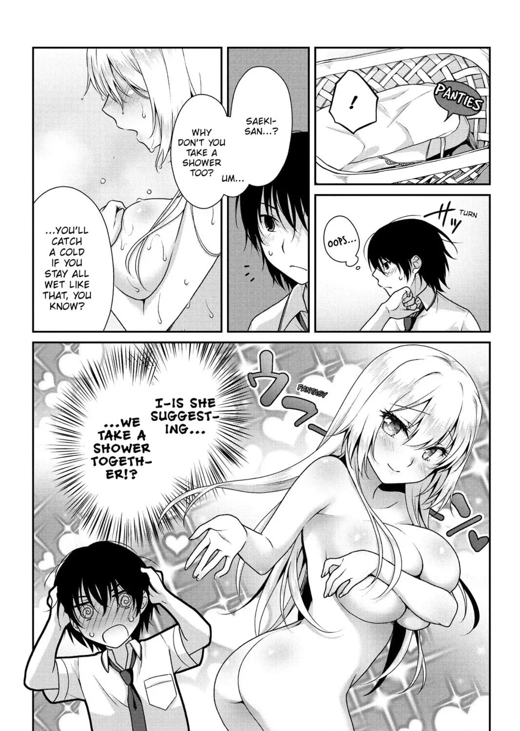 My Ideal Girlfriend Chapter 9 page 5 - 