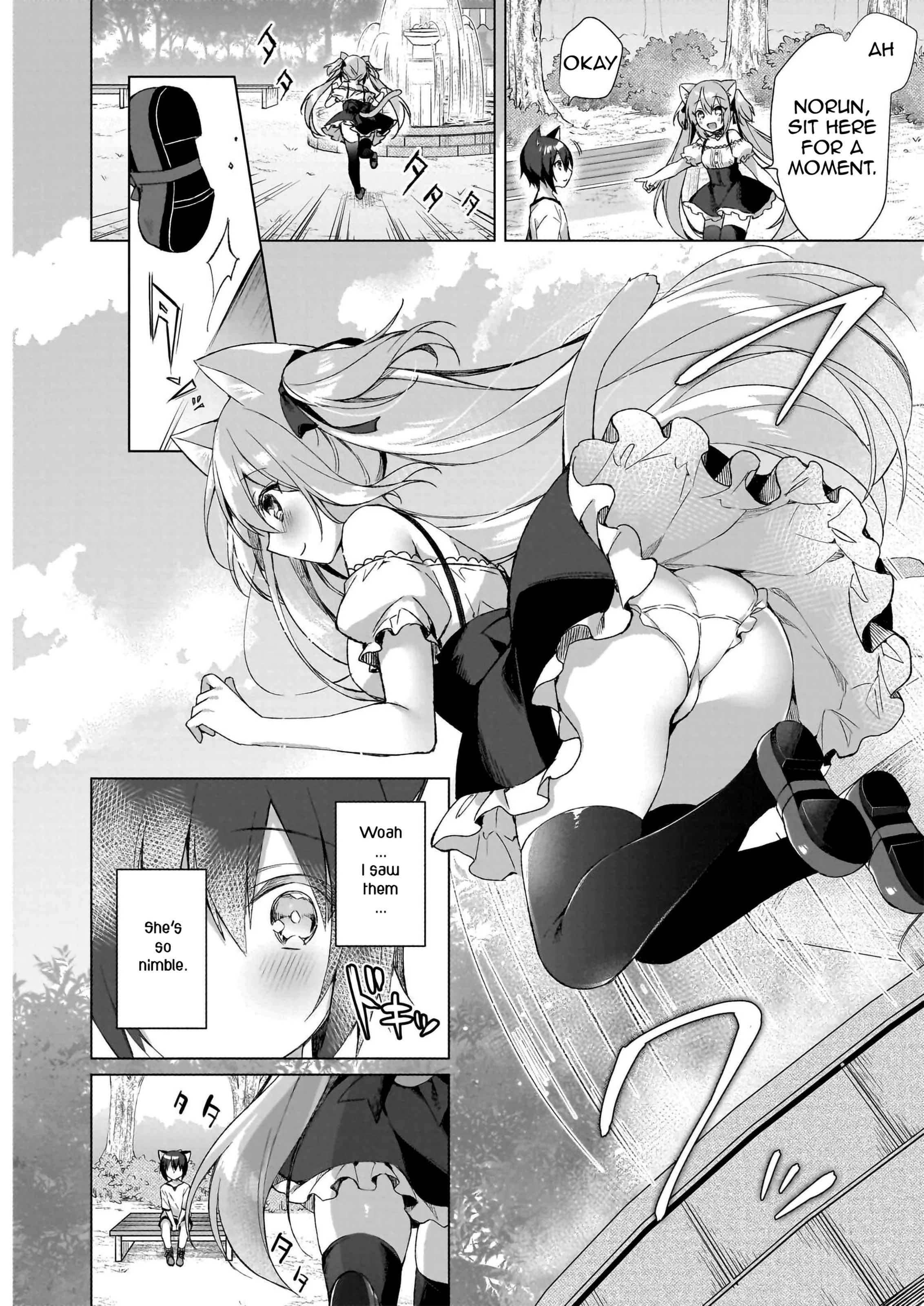 My Ideal Life in Another World ~Perfected Fan Edition~ Chapter 1 page 23 - 