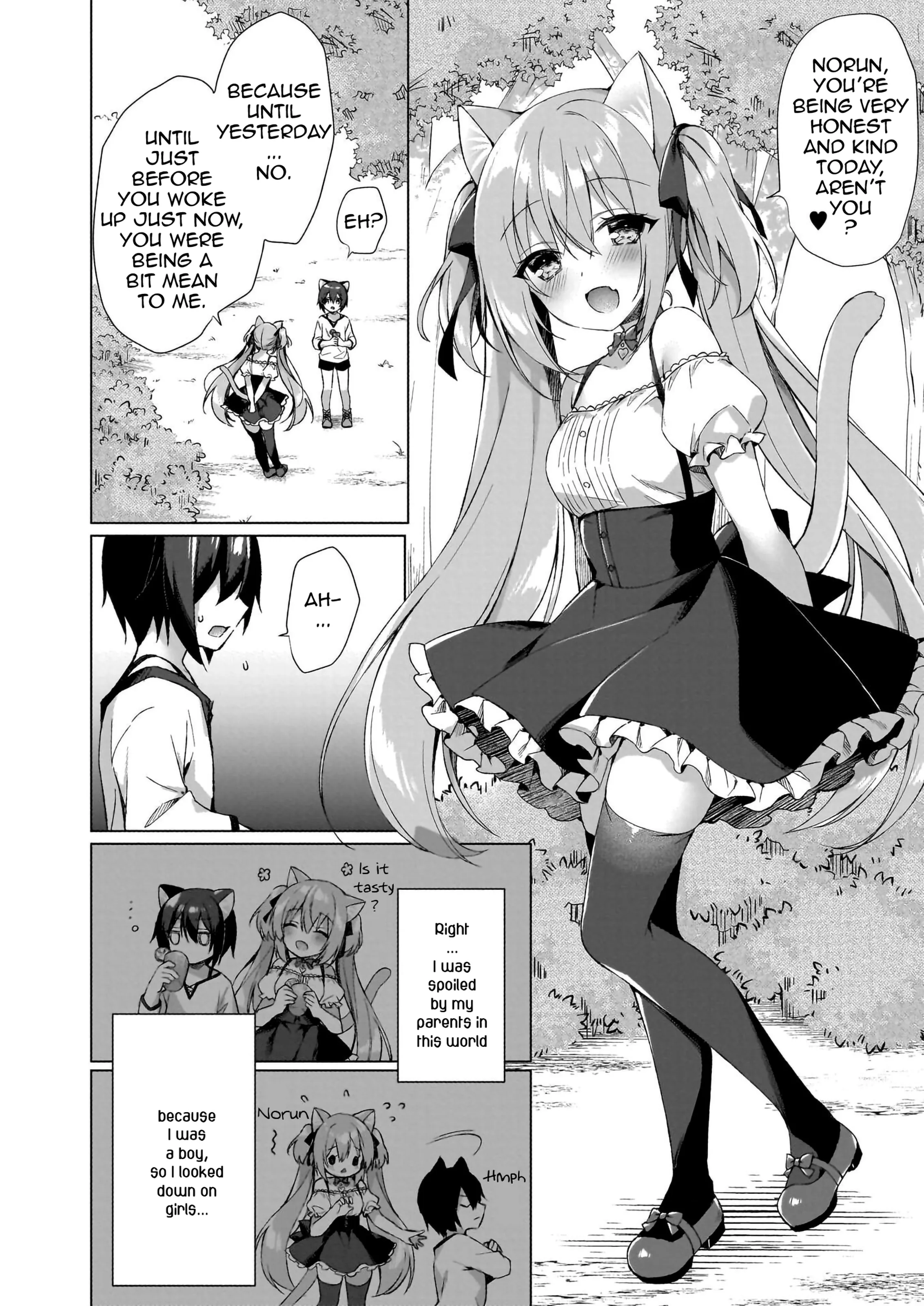 My Ideal Life in Another World ~Perfected Fan Edition~ Chapter 1 page 25 - 