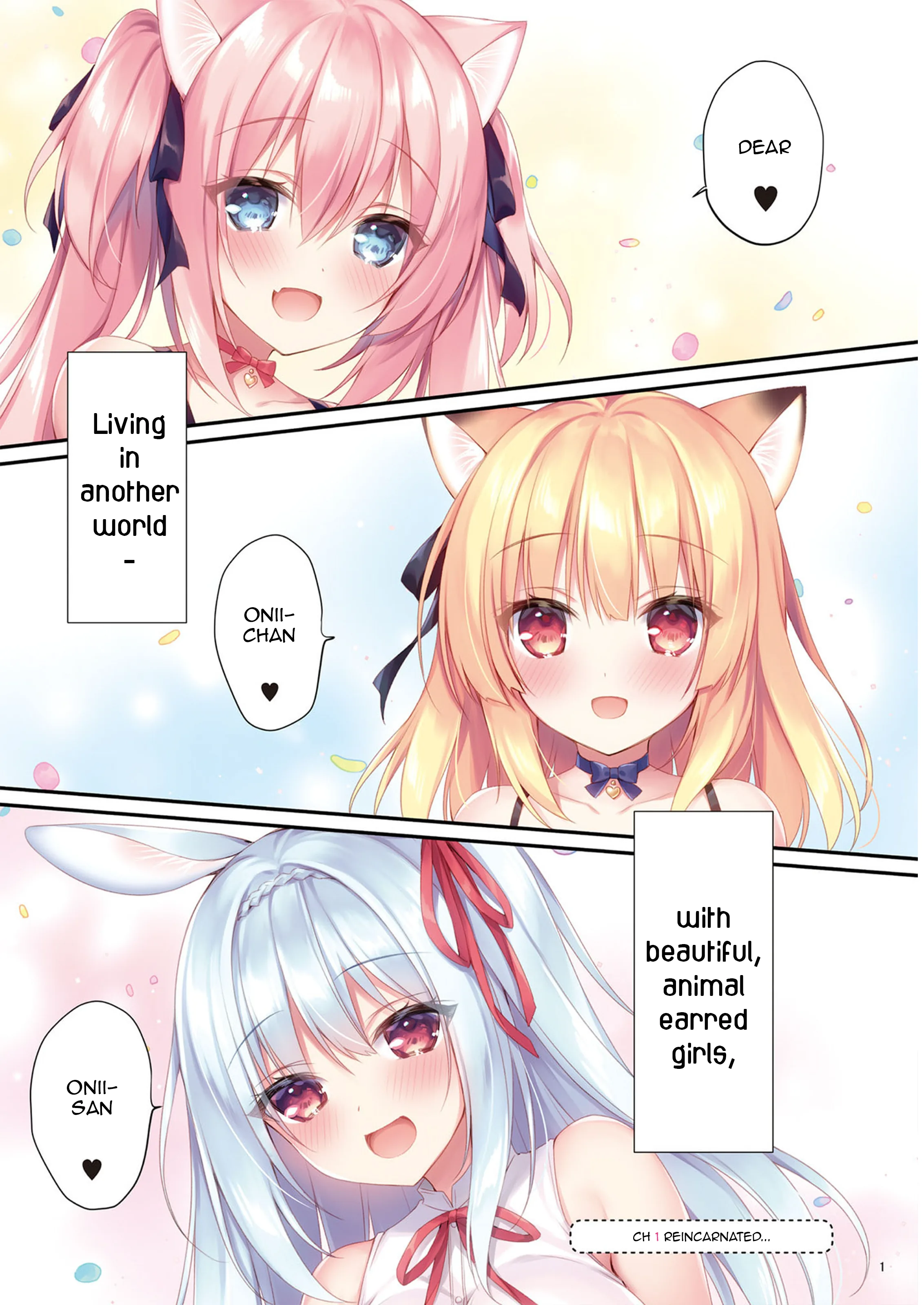 My Ideal Life in Another World ~Perfected Fan Edition~ Chapter 1 page 8 - 