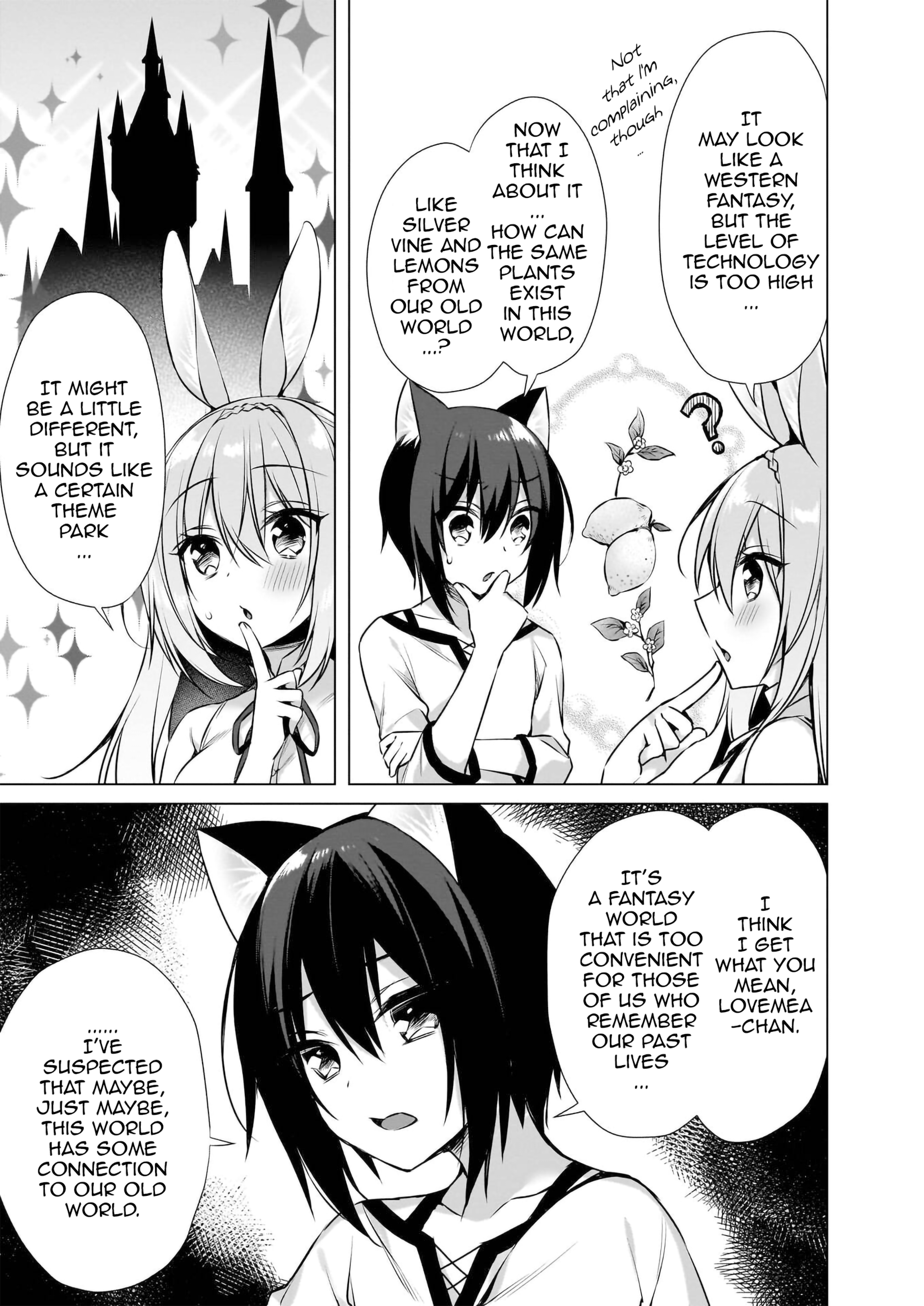 My Ideal Life in Another World ~Perfected Fan Edition~ Chapter 11 page 29 - 
