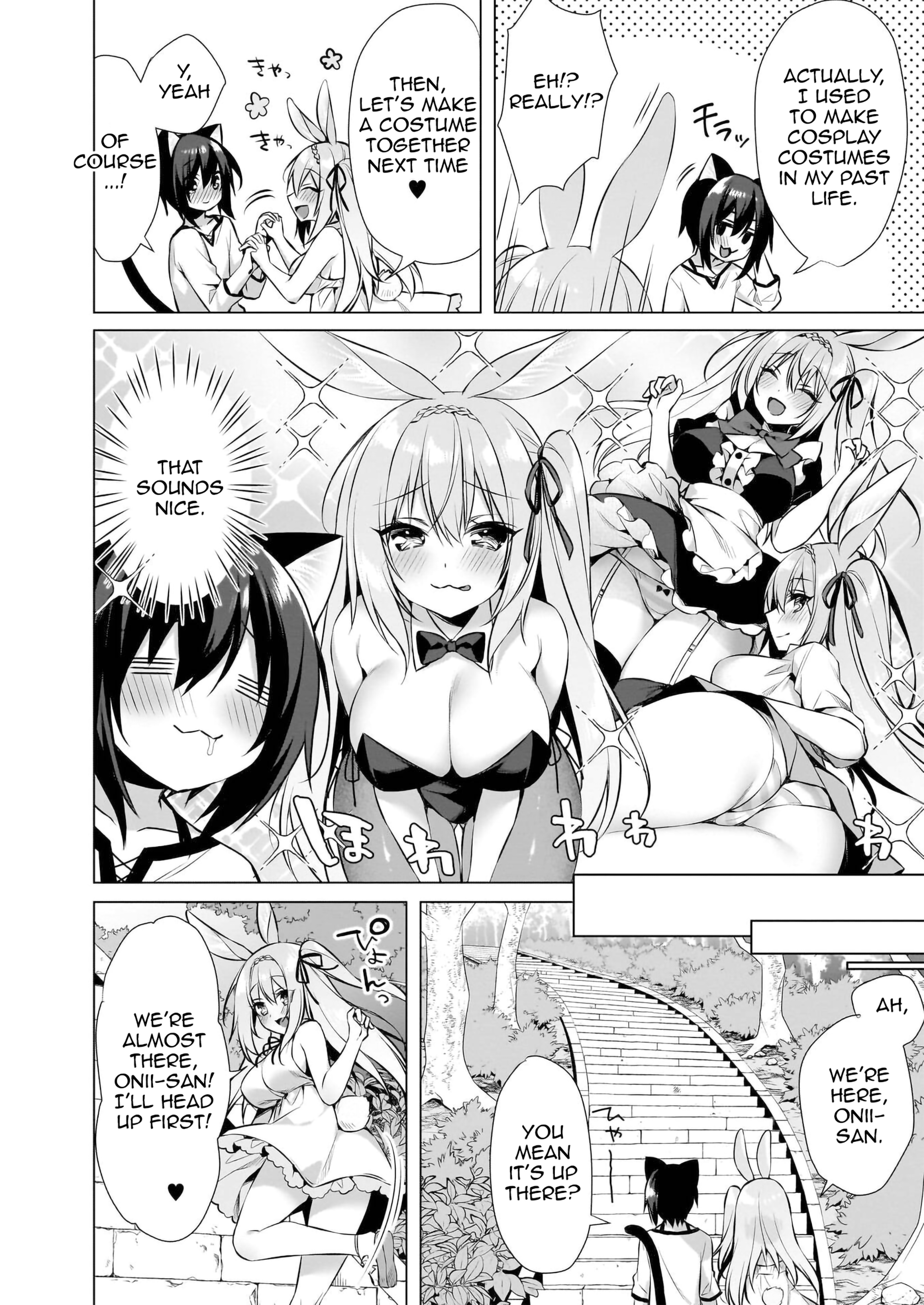 My Ideal Life in Another World ~Perfected Fan Edition~ Chapter 11 page 34 - 