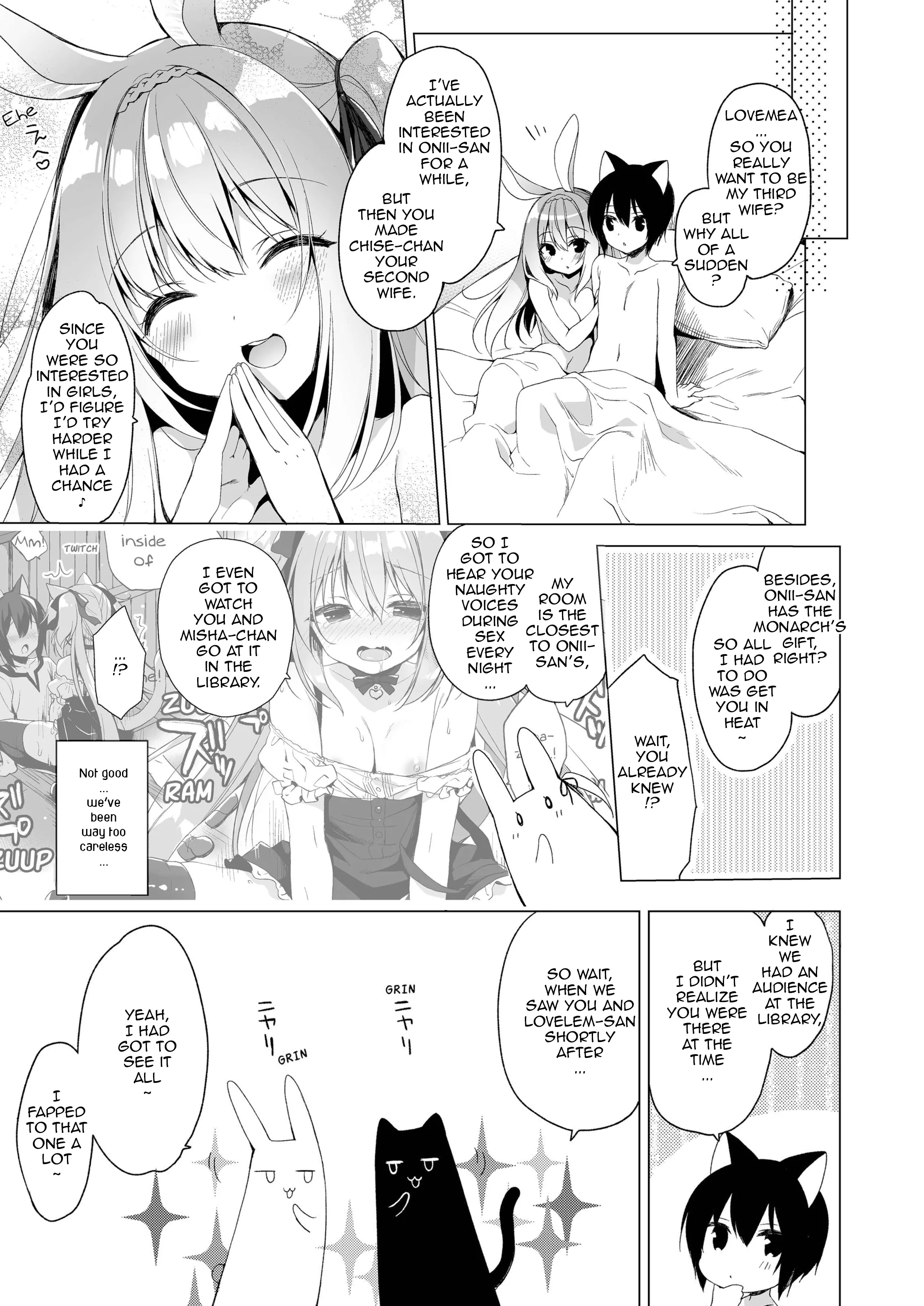 My Ideal Life in Another World ~Perfected Fan Edition~ Chapter 13 page 30 - 