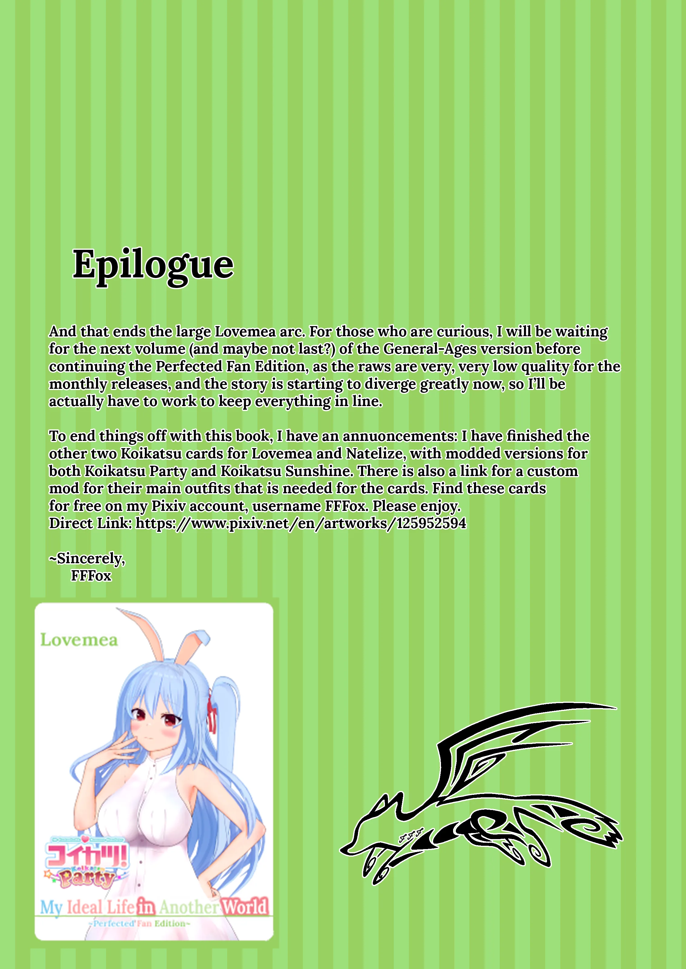 My Ideal Life in Another World ~Perfected Fan Edition~ Chapter 15.2 page 12 - 