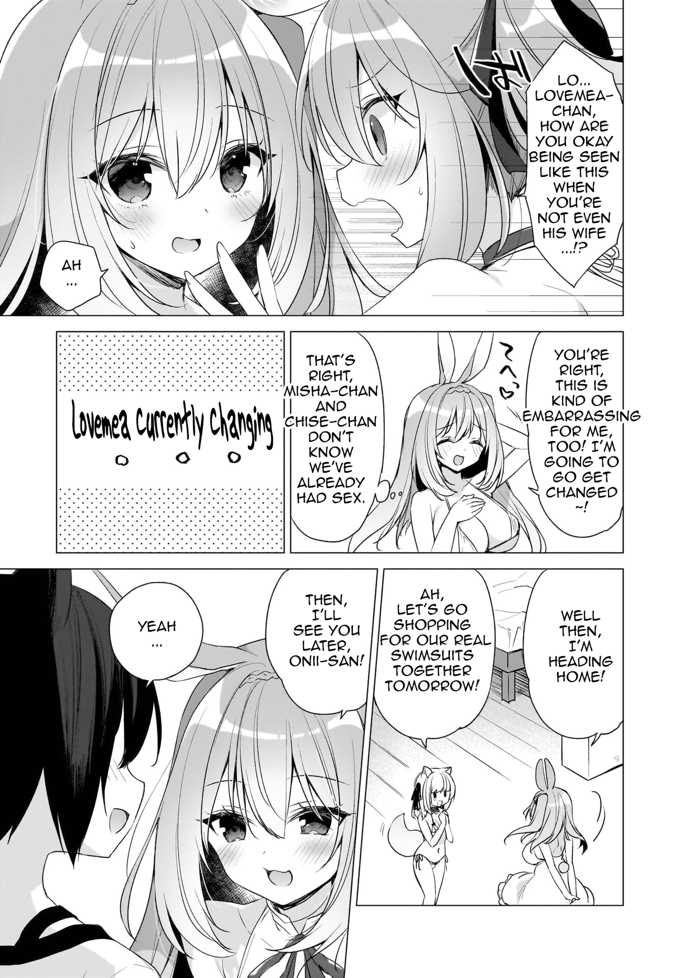 My Ideal Life in Another World ~Perfected Fan Edition~ Chapter 15 page 4 - 